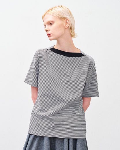 BRIGITTE TEE BORDER