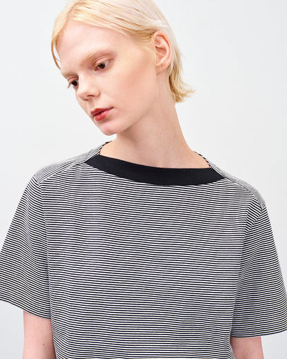 BRIGITTE TEE BORDER