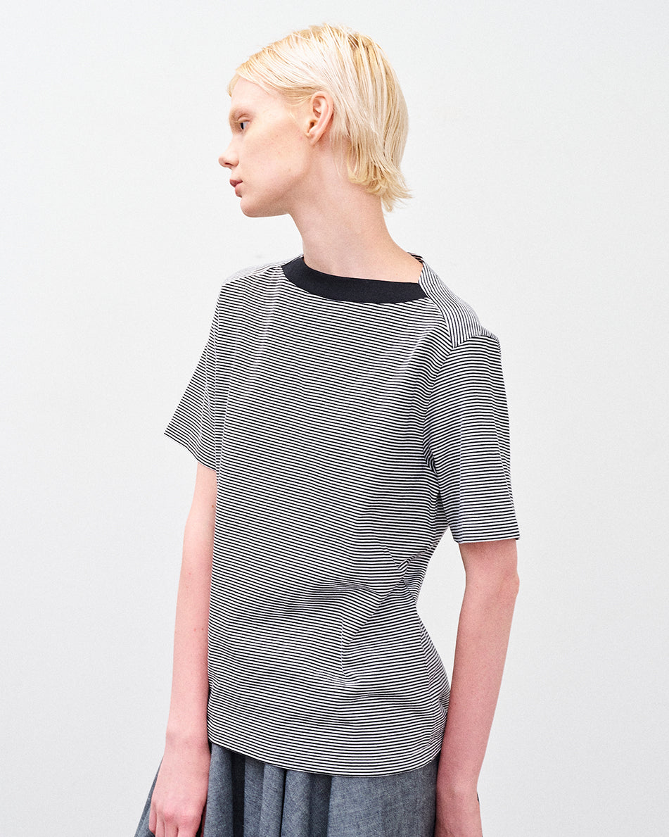 BRIGITTE TEE BORDER