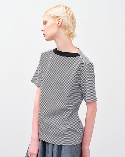 BRIGITTE TEE BORDER