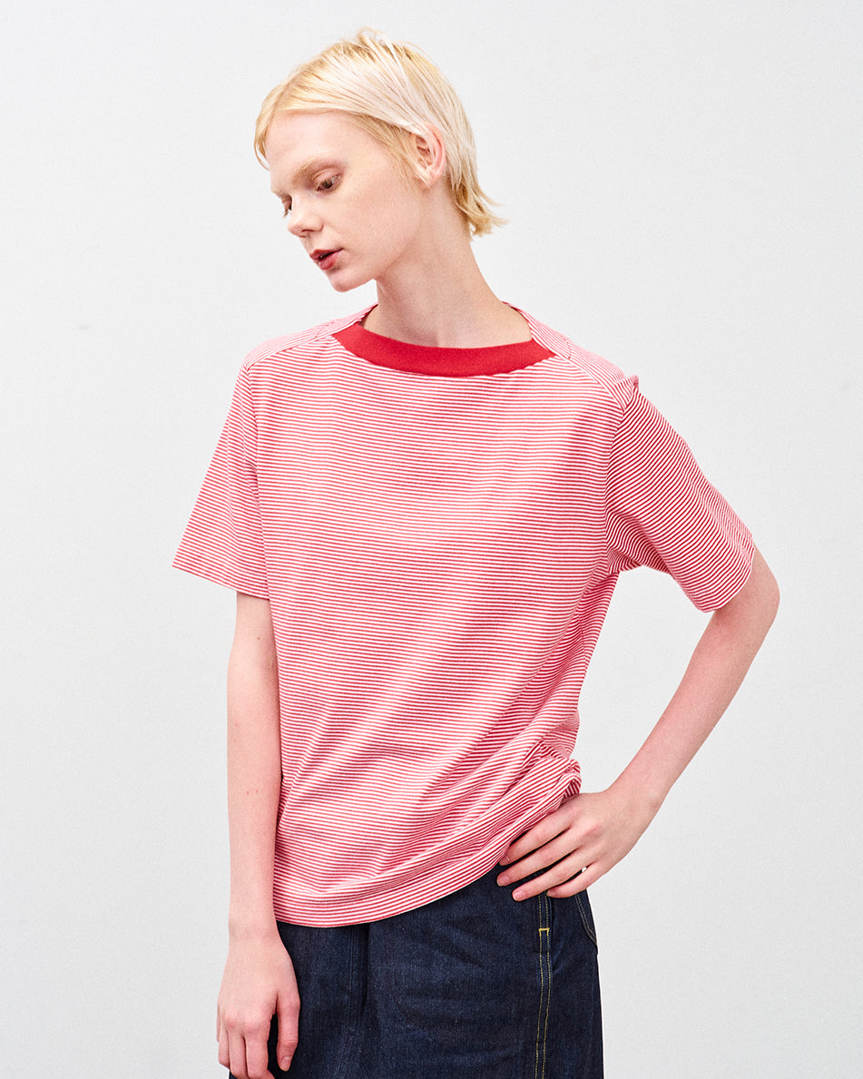 BRIGITTE TEE BORDER