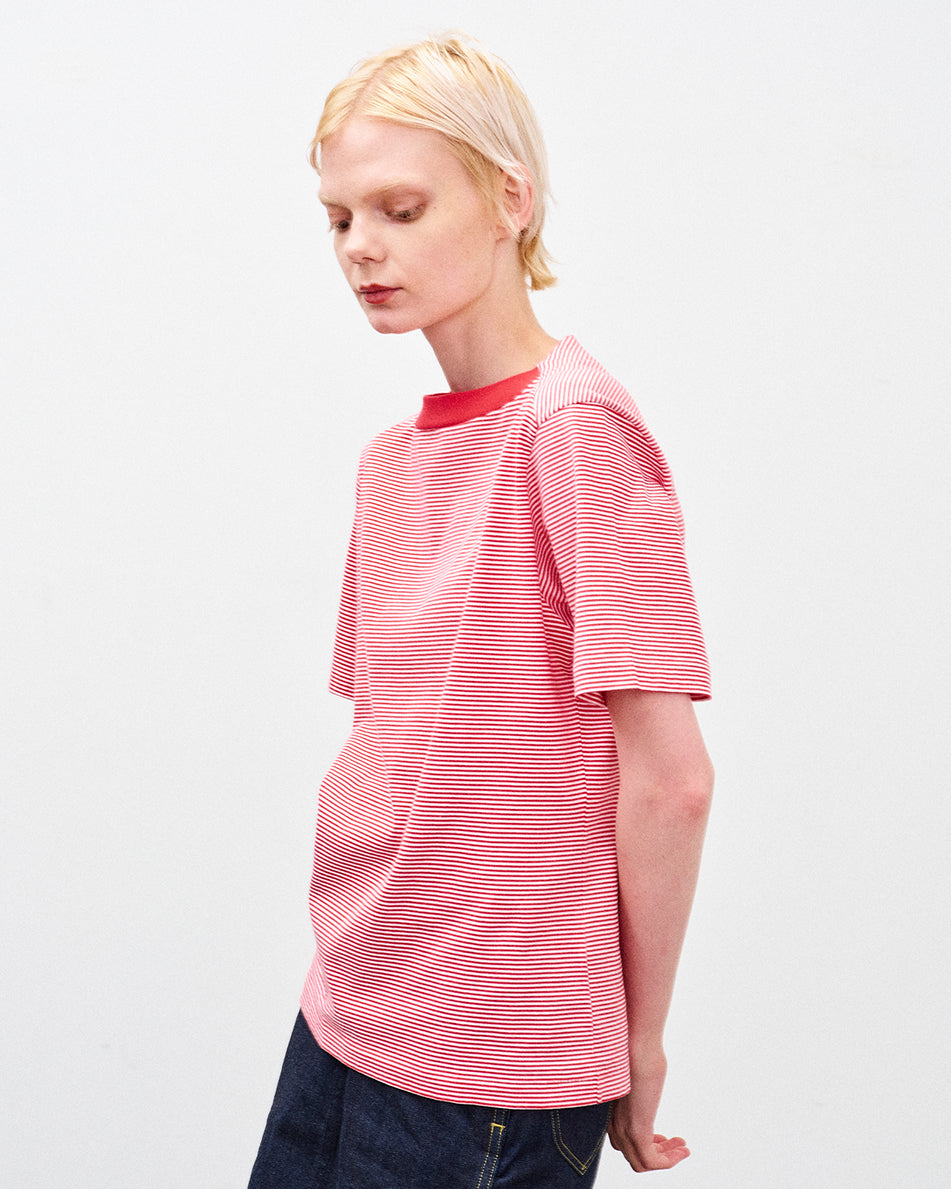 BRIGITTE TEE BORDER