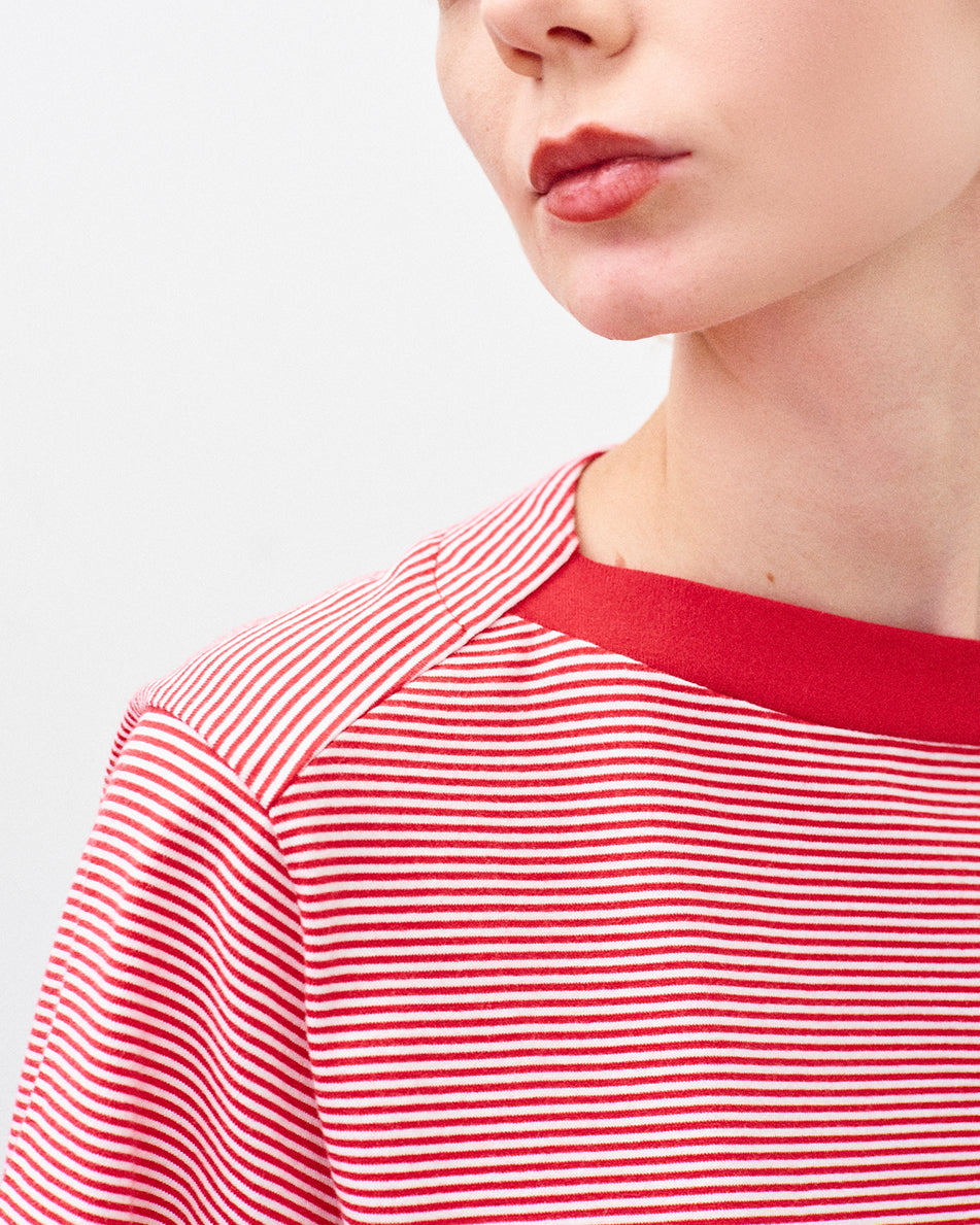 BRIGITTE TEE BORDER