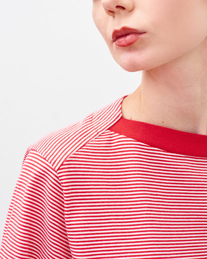 BRIGITTE TEE BORDER