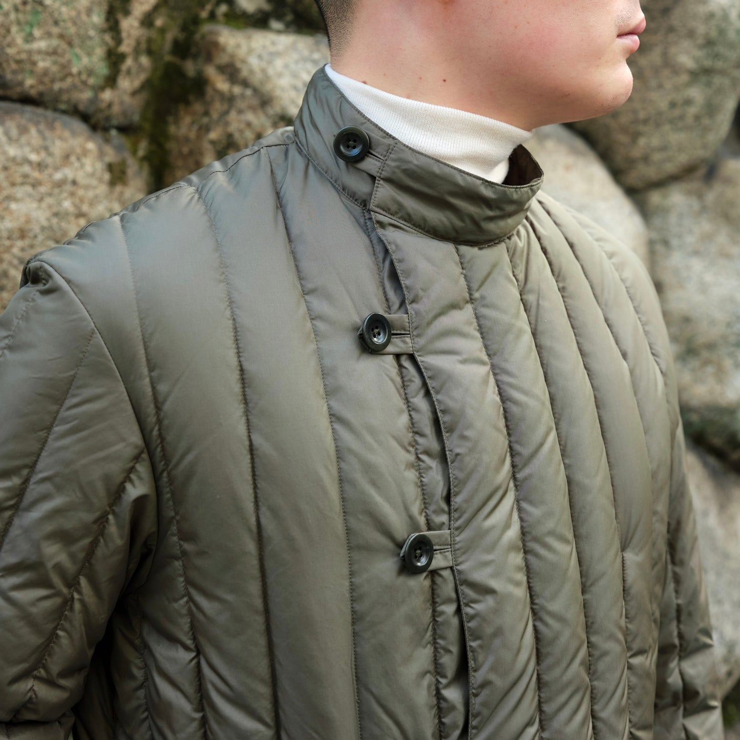 RMFC for ANATOMICA ALEXANDER DOWN JACKET OLIVE