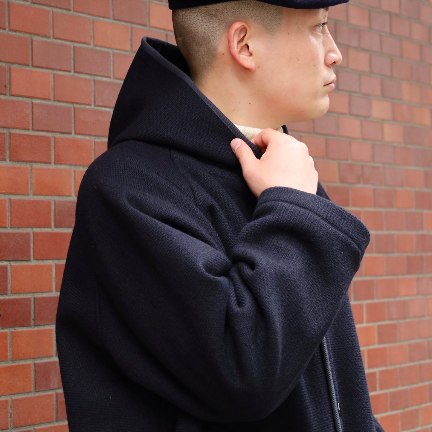 DONSHULA PARKA NAVY
