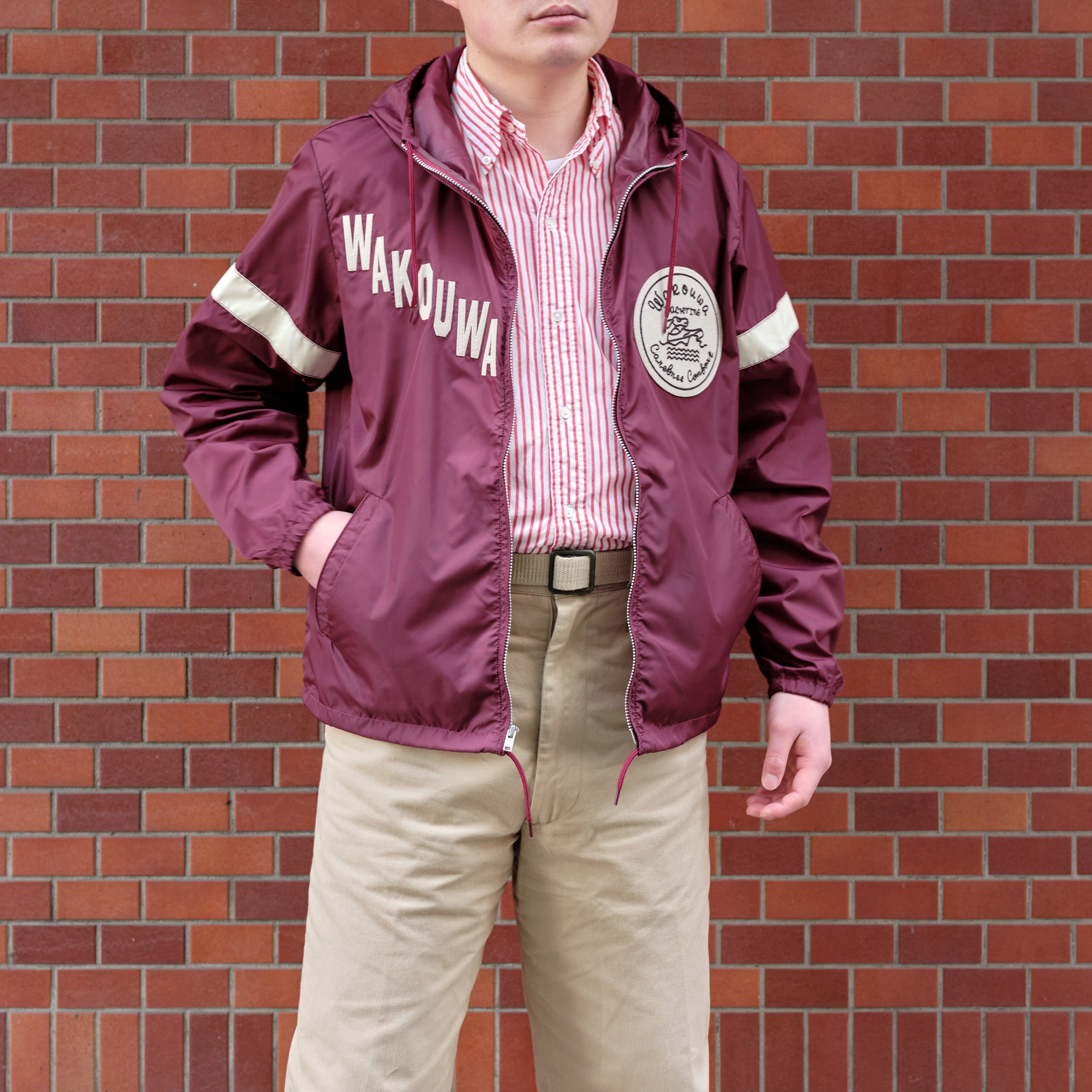 WAKOUWA YACHTING PARKA – ANATOMICA NAGOYA