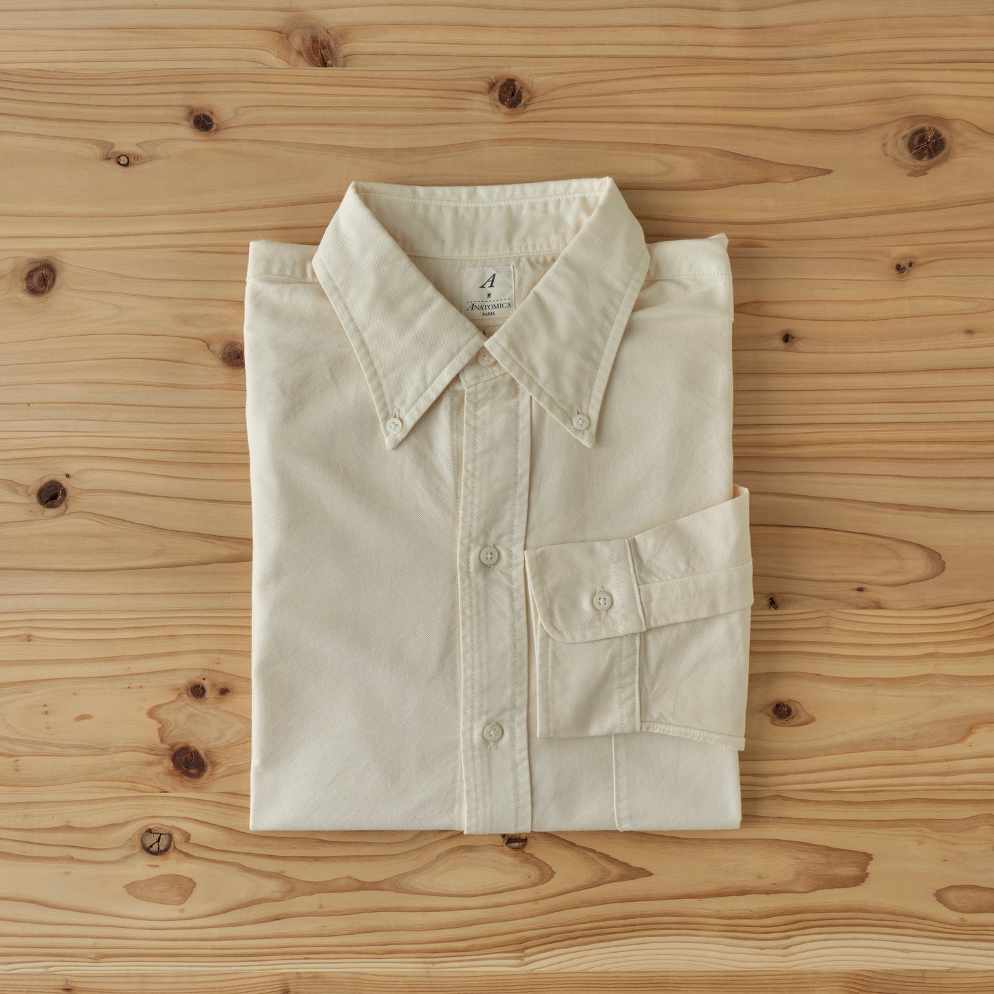B.D. SHIRTS IDEAL OXFORD GARMENT DYE