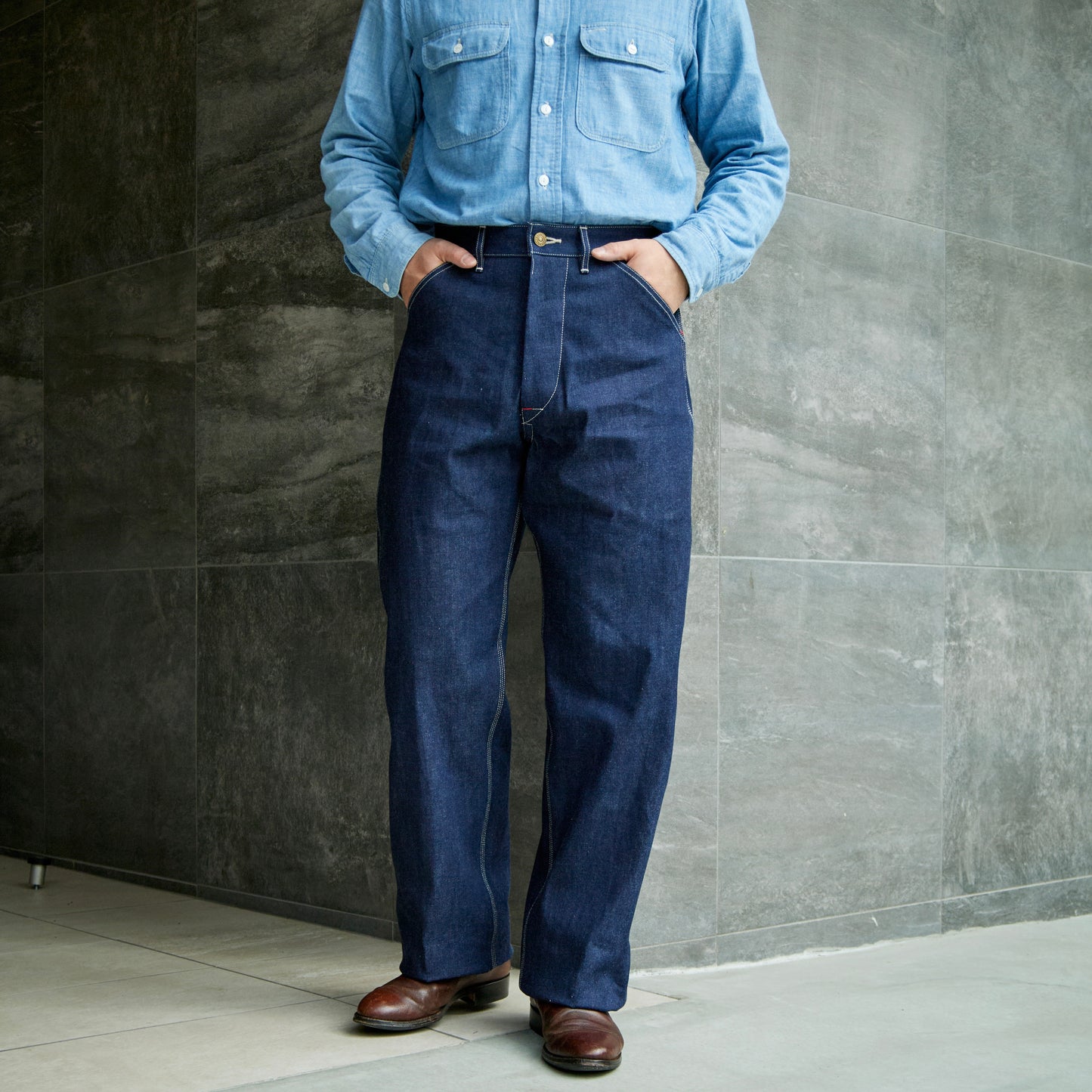 HERCULES PANTS OVERALL