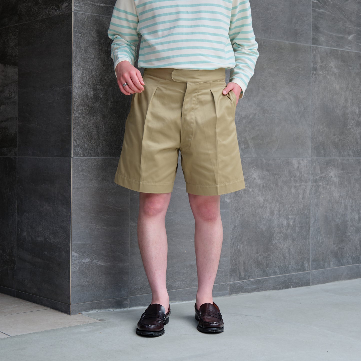 ROYAL MARINE SHORTS WESTPOINT KHAKI