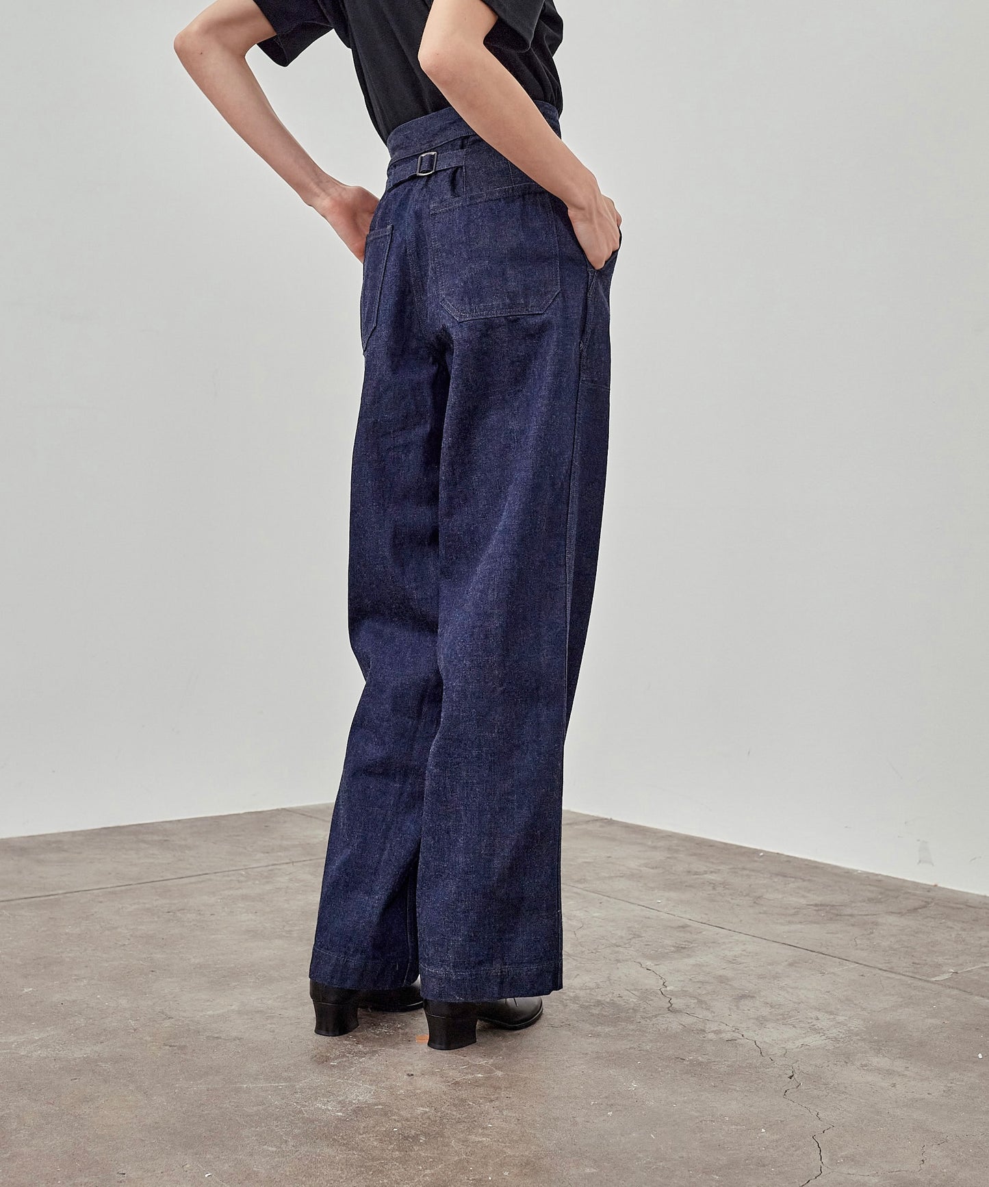 W.A.V.E.S PANTS DENIM