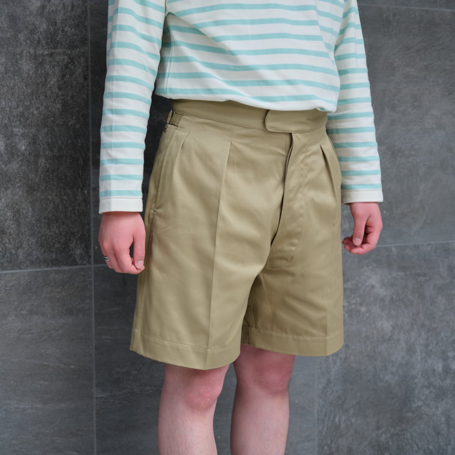 ROYAL MARINE SHORTS WESTPOINT KHAKI