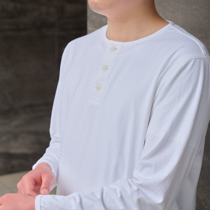 BIG YANK HENRY NECK TEE L/S 【Launch on 27th June】