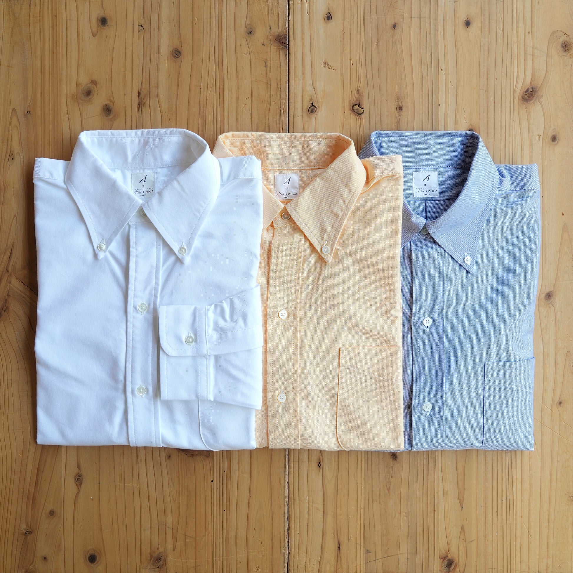 B.D. SHIRTS IDEAL OXFORD – ANATOMICA NAGOYA B.D. SHIRTS IDEAL OXFORD – ANATOMICA NAGOYA