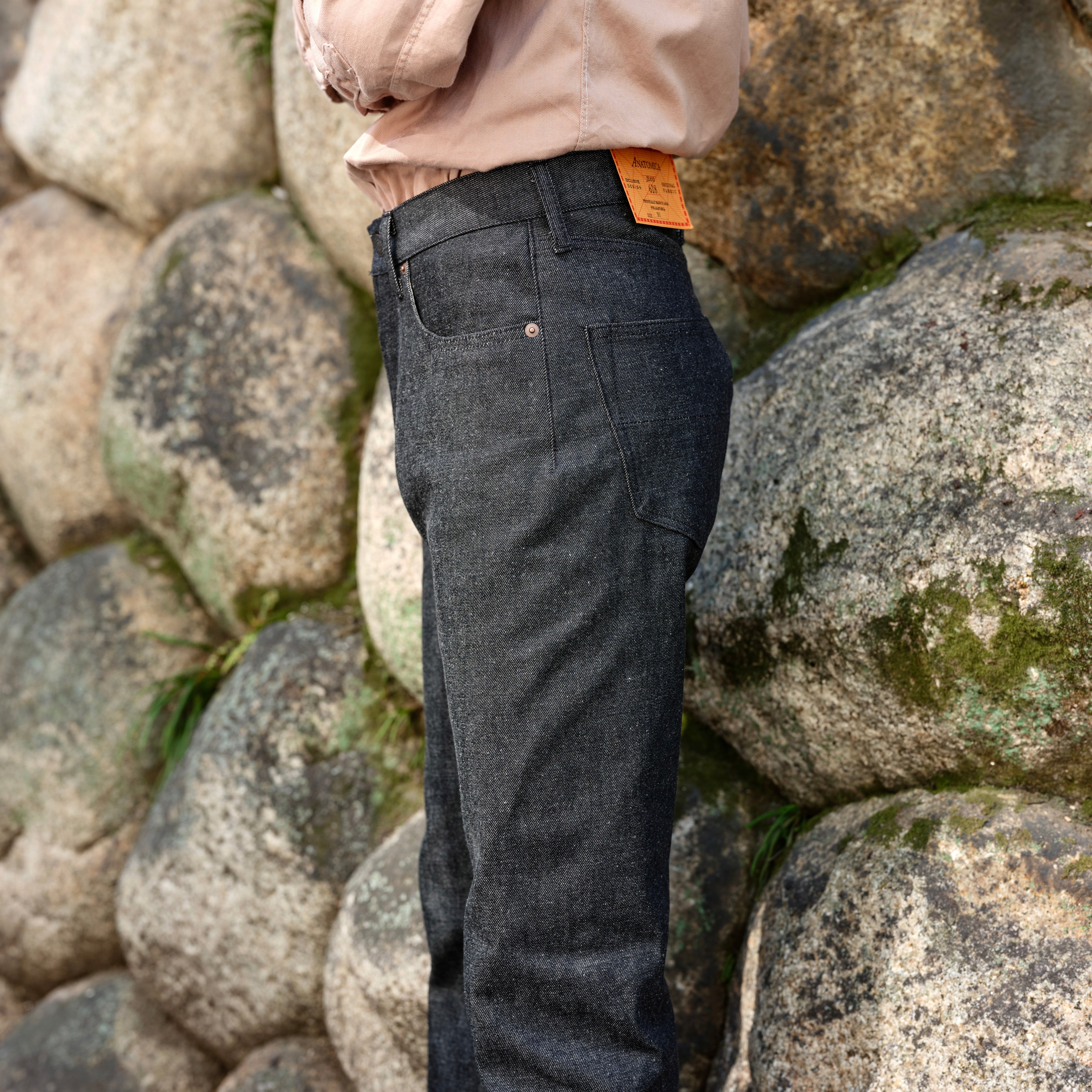 618 ORIGINAL BLACK デニム サイズ31 新品同様 ANATOMICA アナトミカ