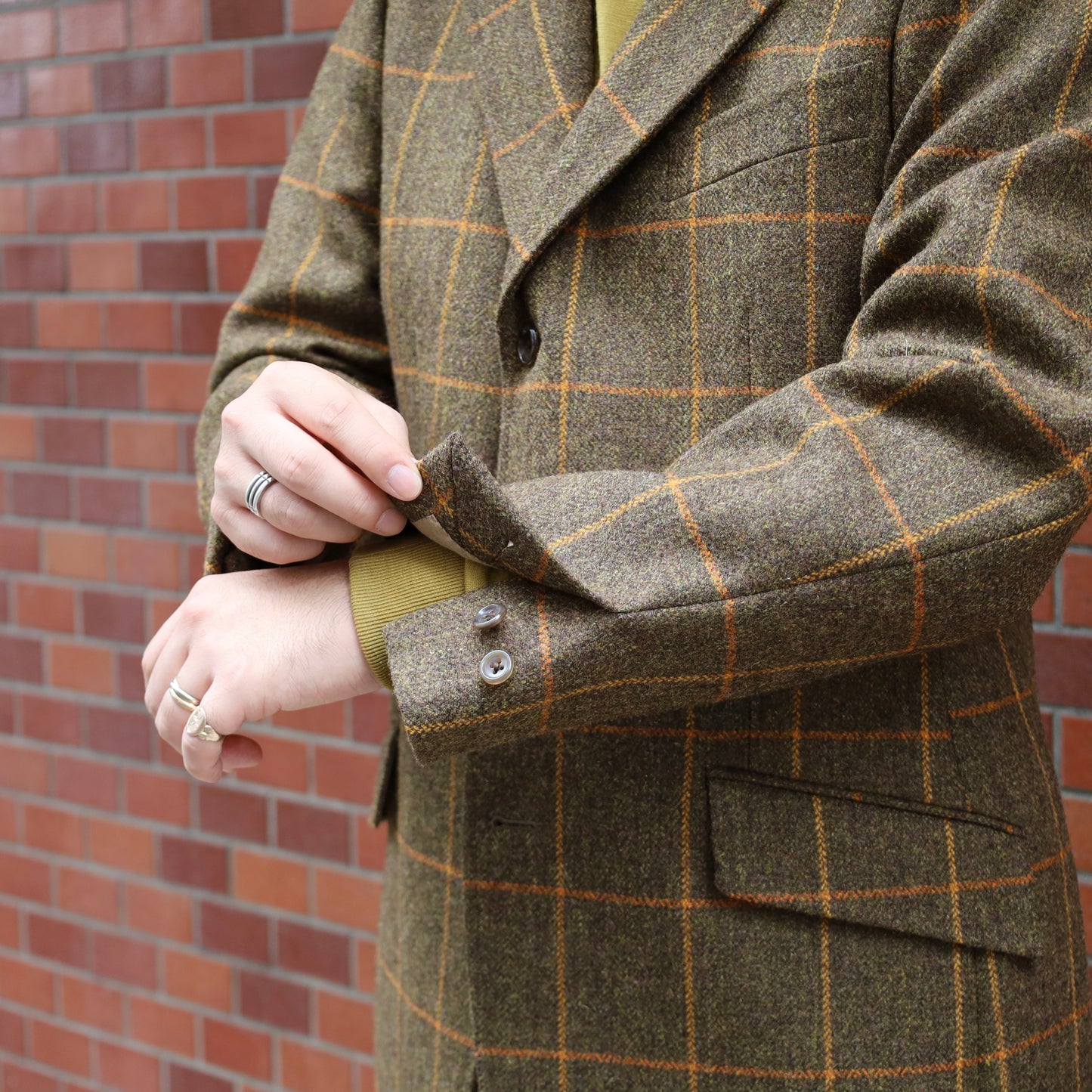 HUNTING JACKET TWEED