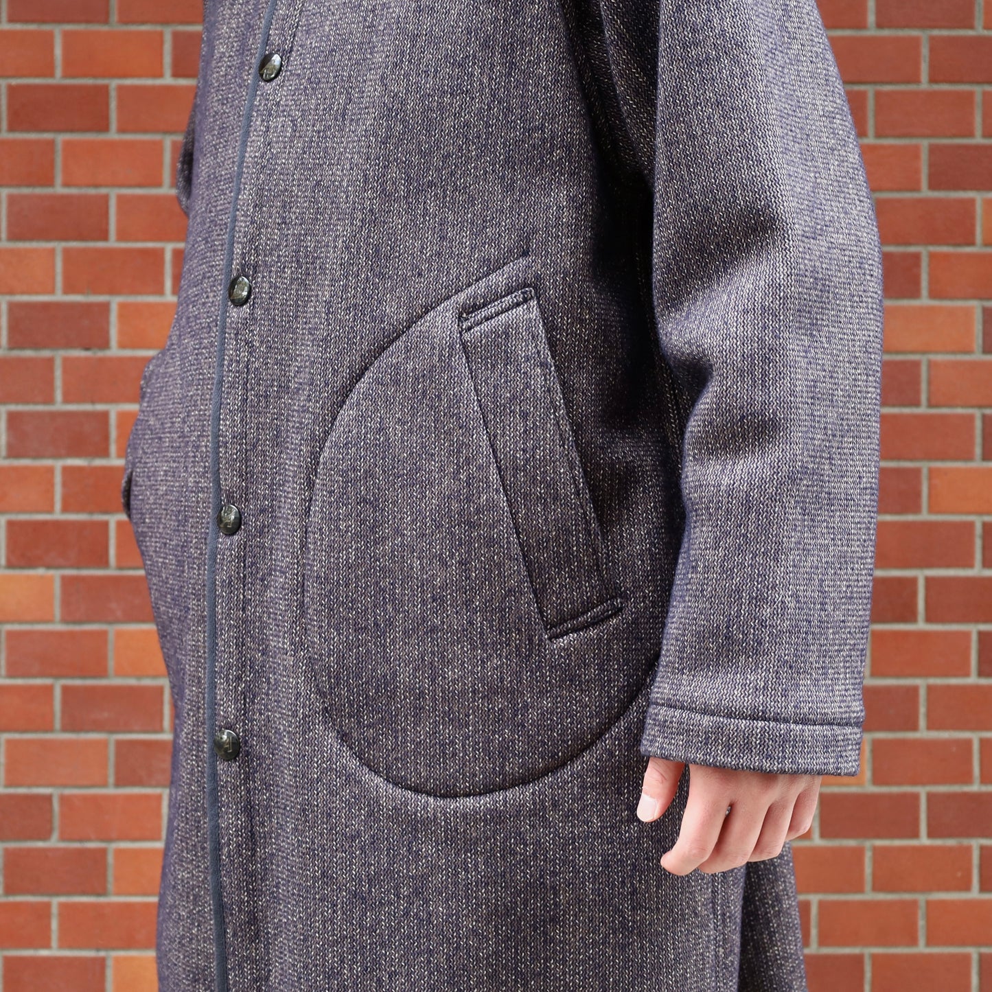 DONSHULA PARKA SALT & PEPPER