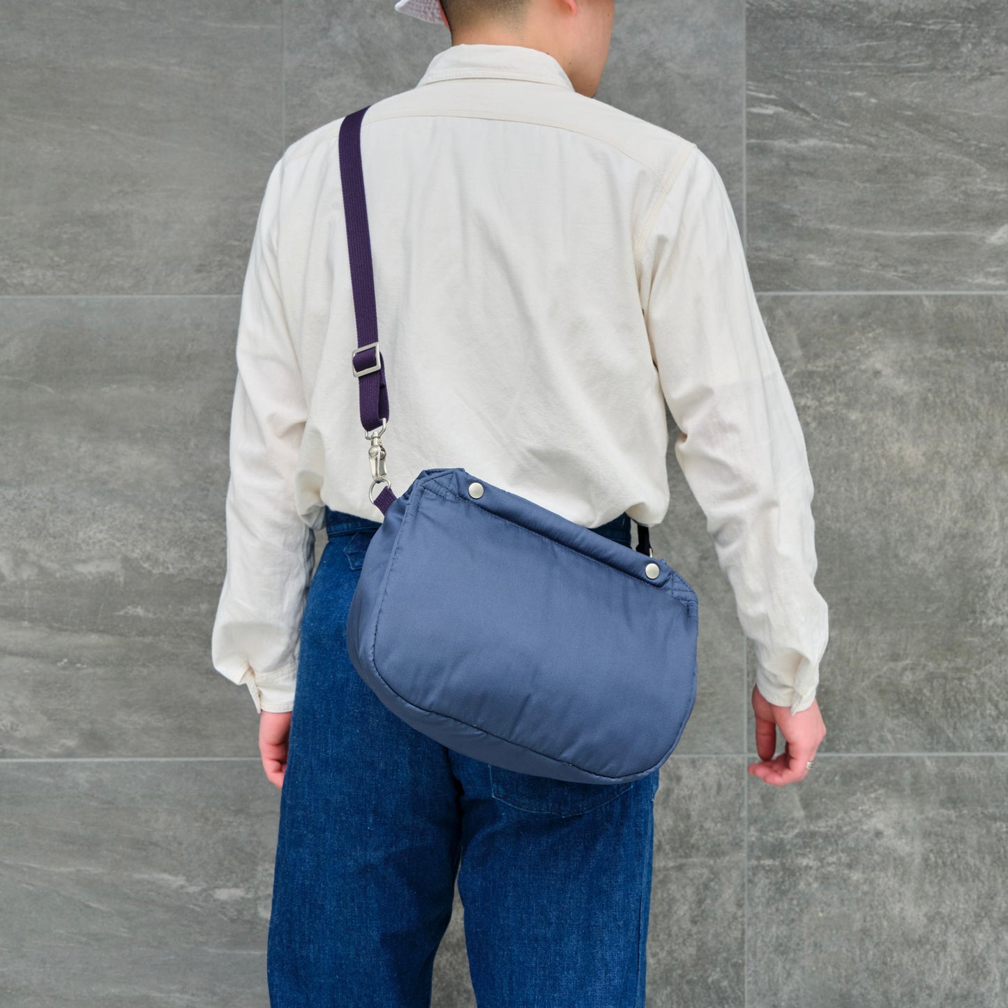 U.S.A.F. SMALL SHOULDER BAG NAVY