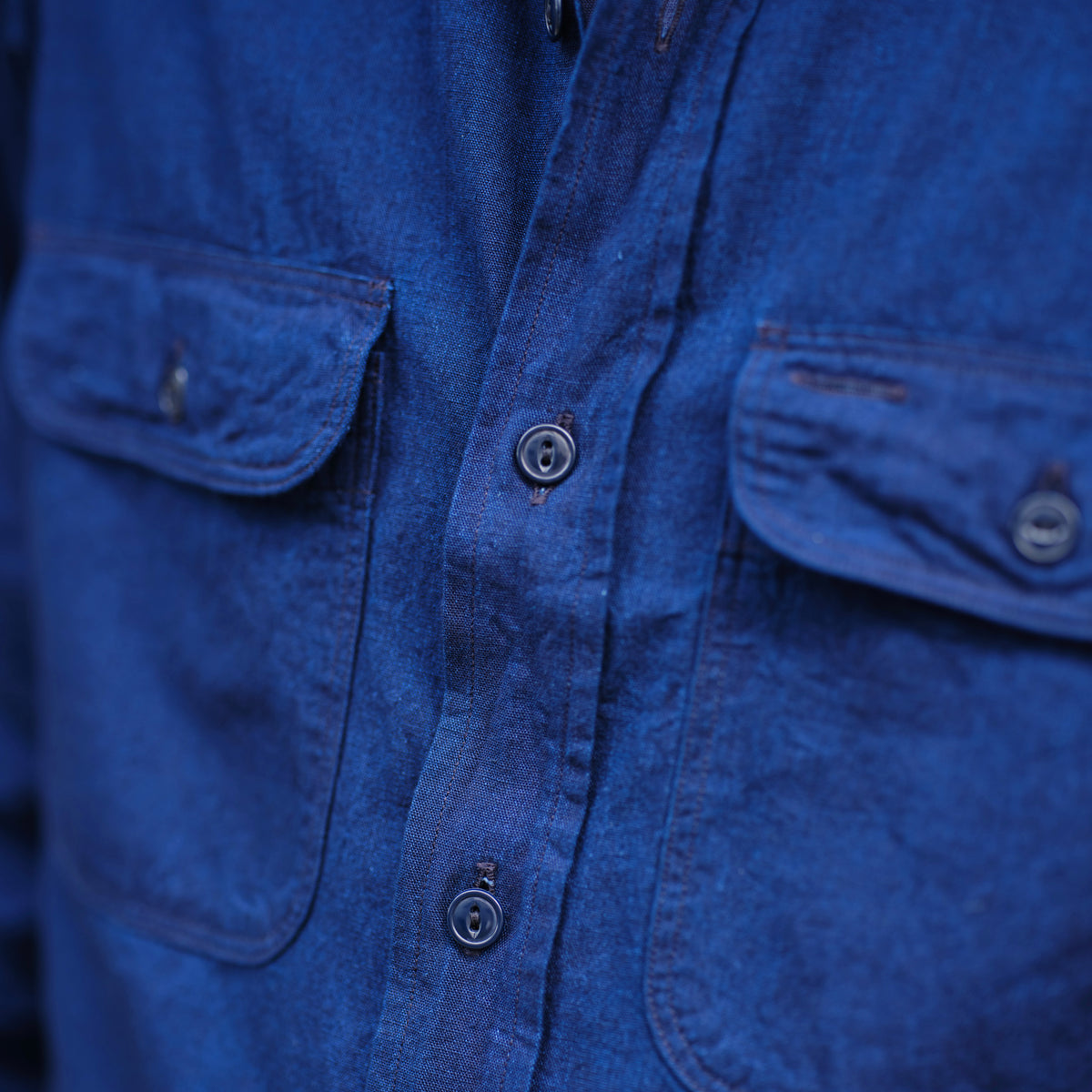 PETER CHAMBRAY DK.INDIGO