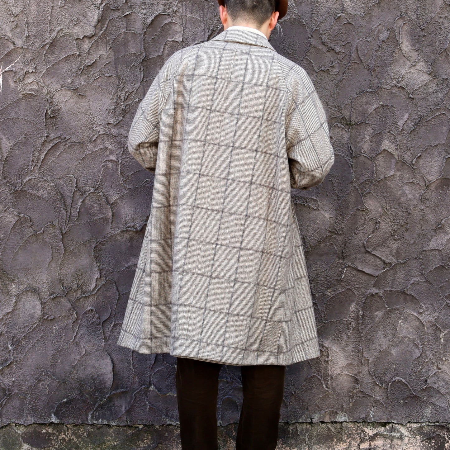 SINGLE RAGLAN COAT Ⅱ REVERSIBLE BEIGE