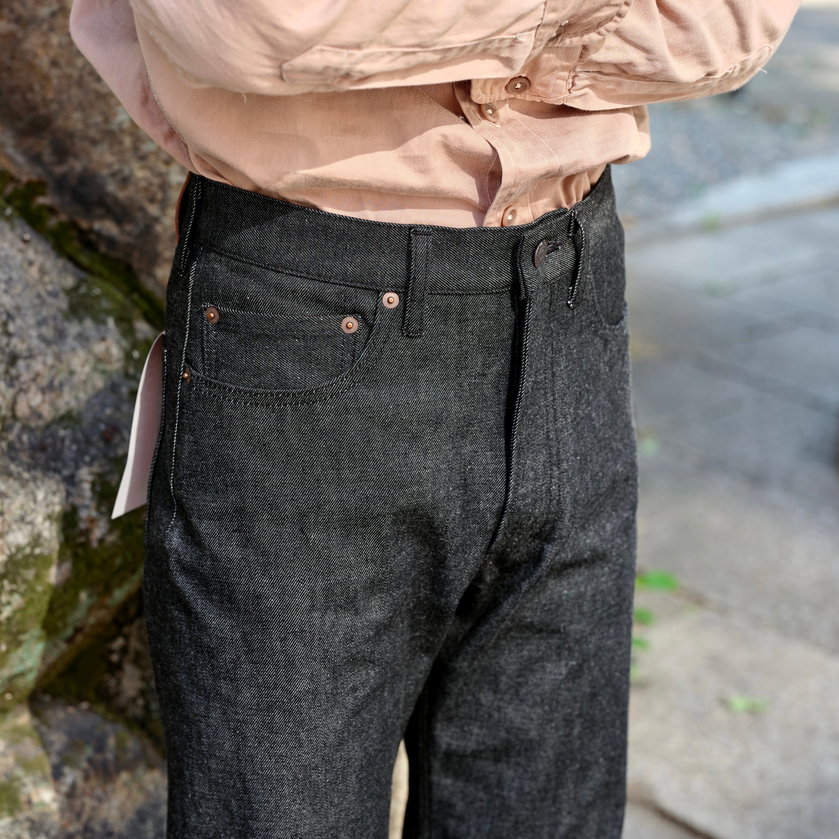 618 ORIGINAL JEANS BLACK – ANATOMICA NAGOYA
