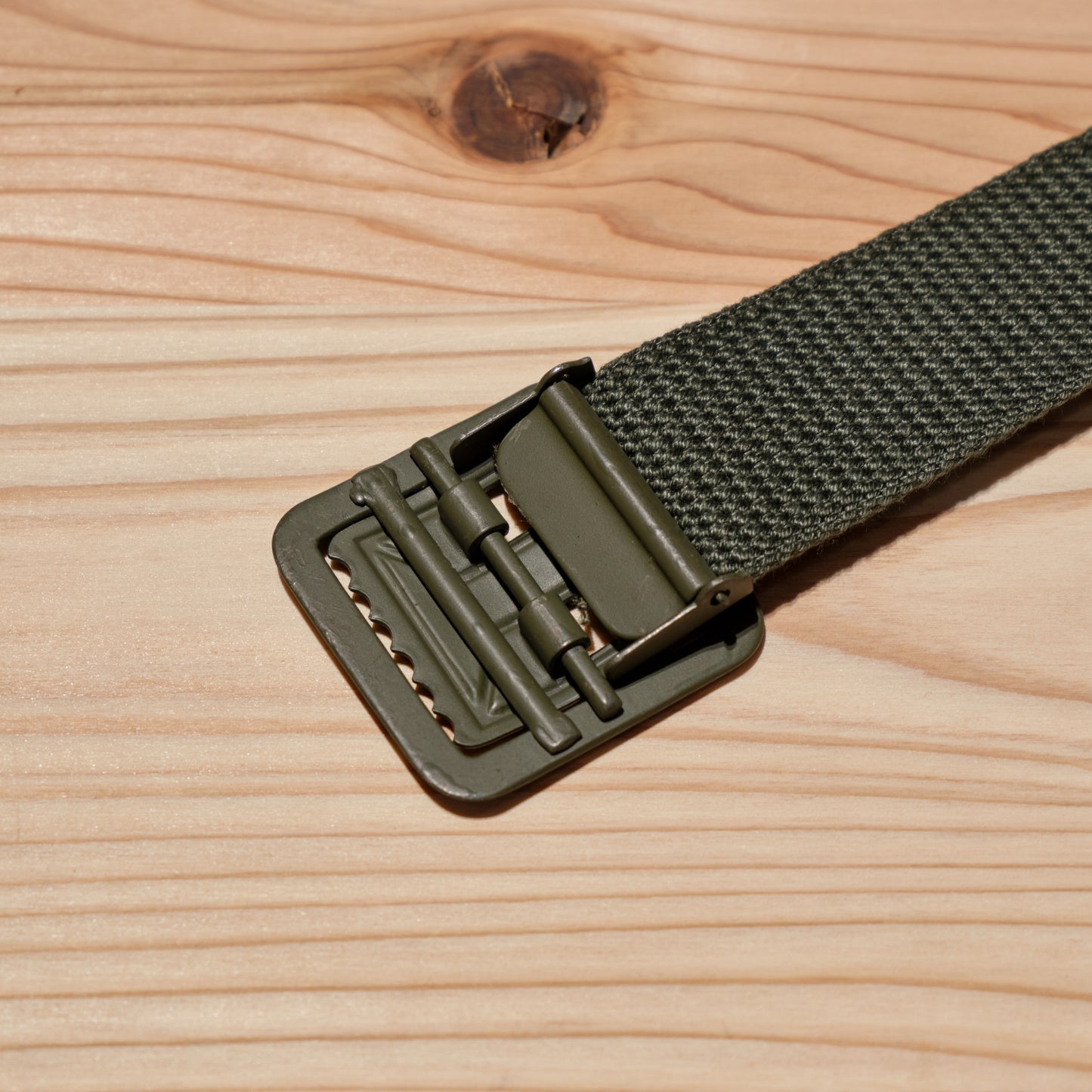 DEAD-STOCK MARINE NATIONALE WAVING BELT