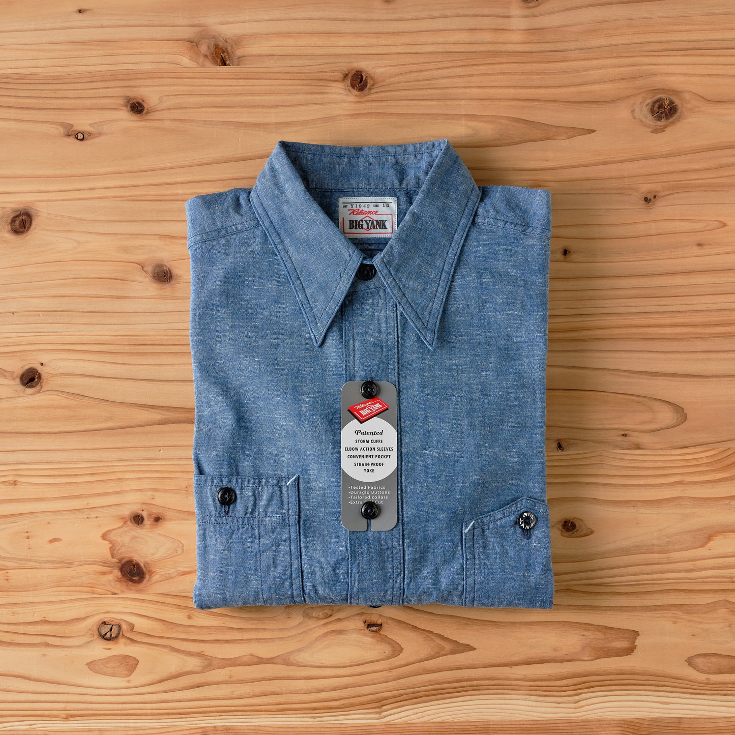 BIG YANK Y1942 SHRITS CHAMBRAY