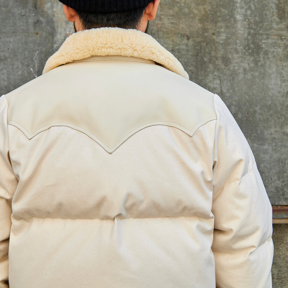 CHRISTY VEST DUCK for ANATOMICA