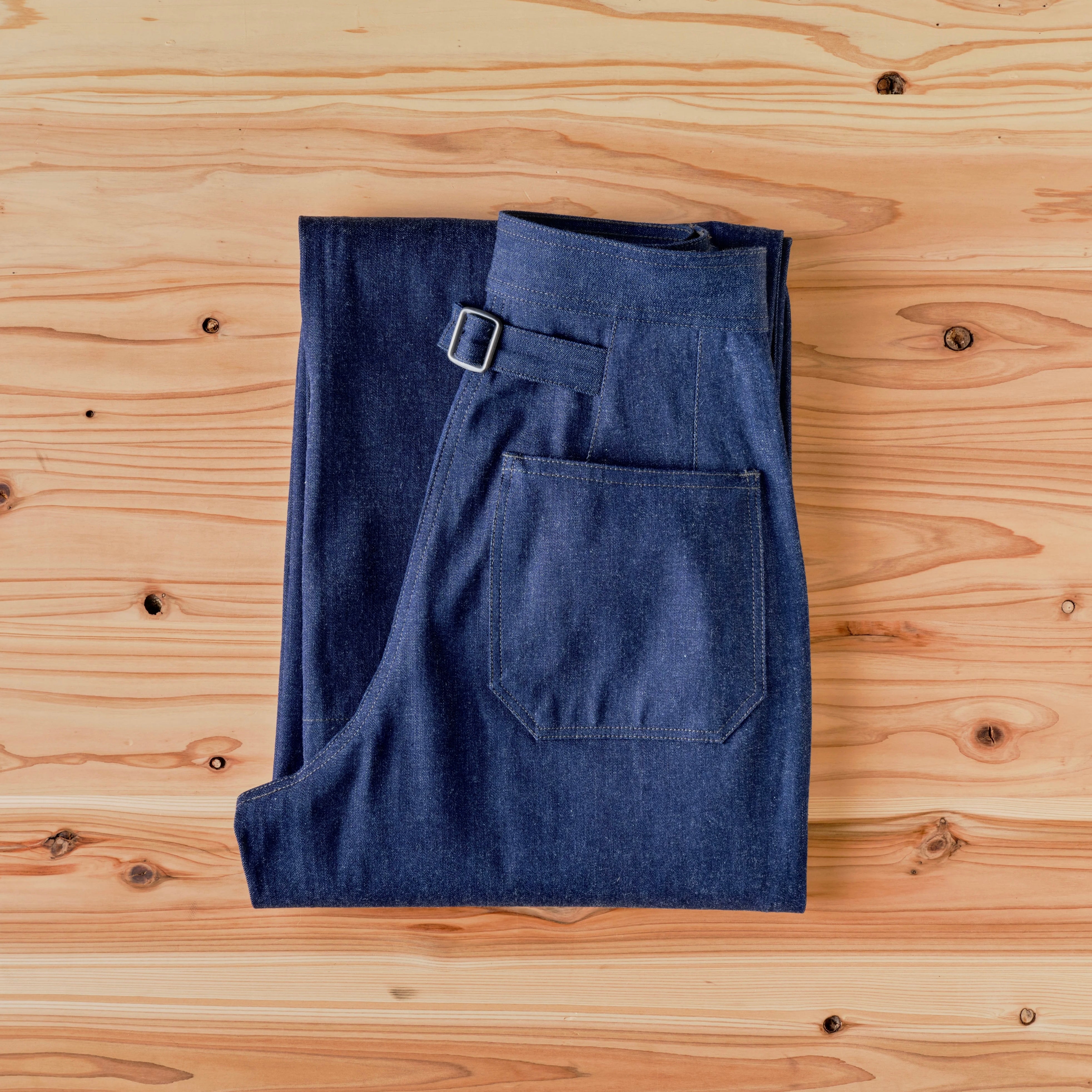 W.A.V.E.S PANTS DENIM – ANATOMICA NAGOYA