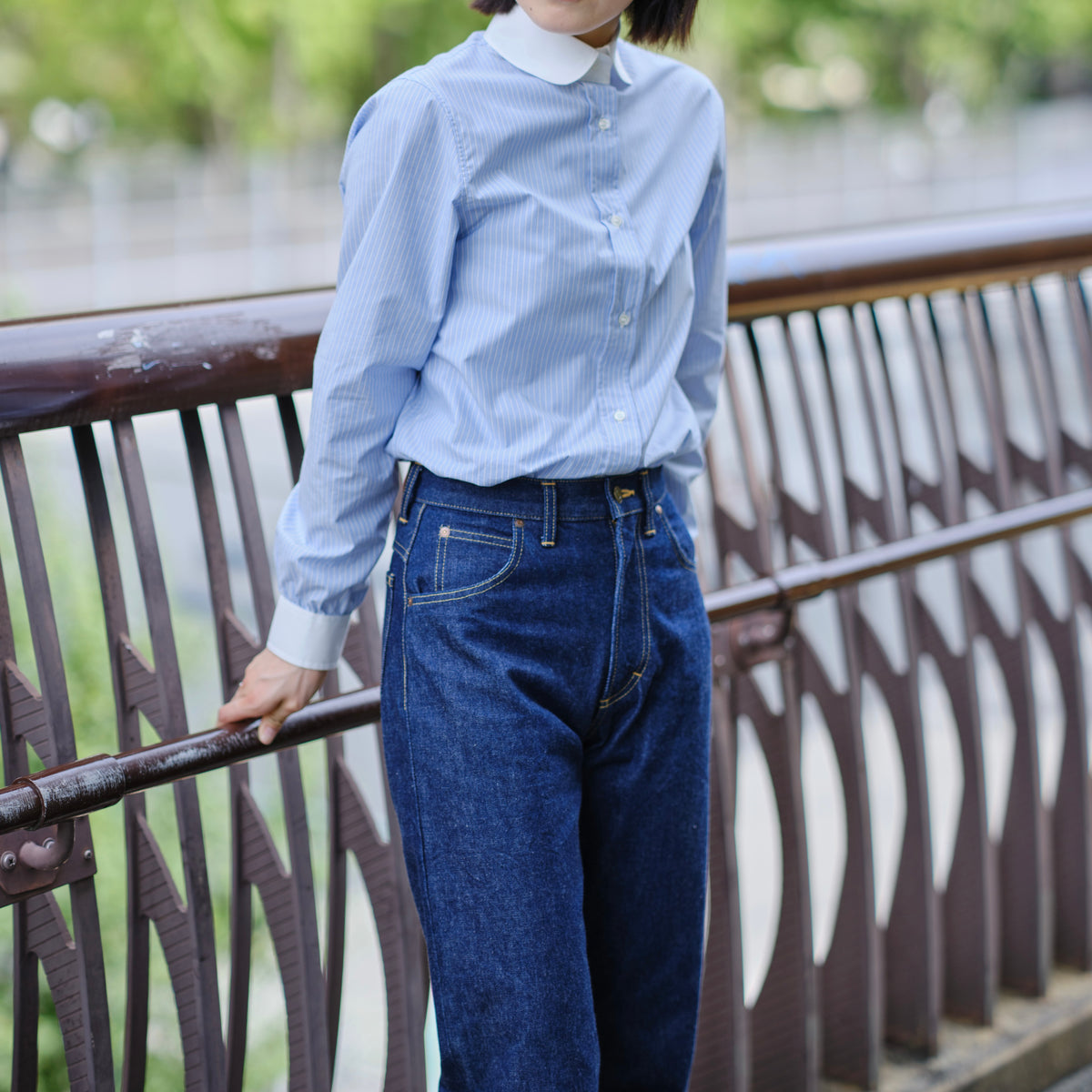 618 MARILYN Ⅱ DENIM ONE WASH