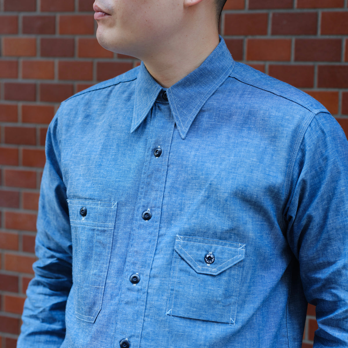 BIG YANK Y1929 SHIRTS CHAMBRAY