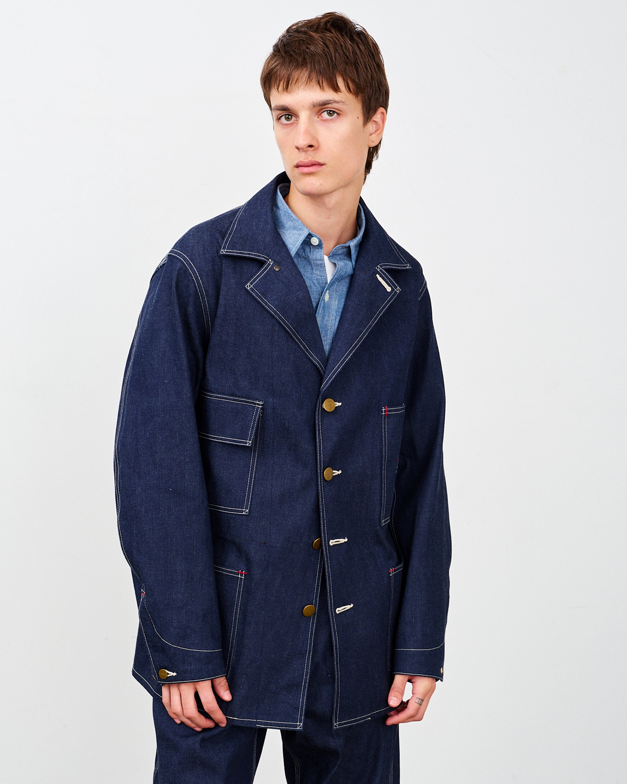 ジャケット・アウター CHORE JACKET CHORE JACKET Ⅰ – ANATOMICA NAGOYA