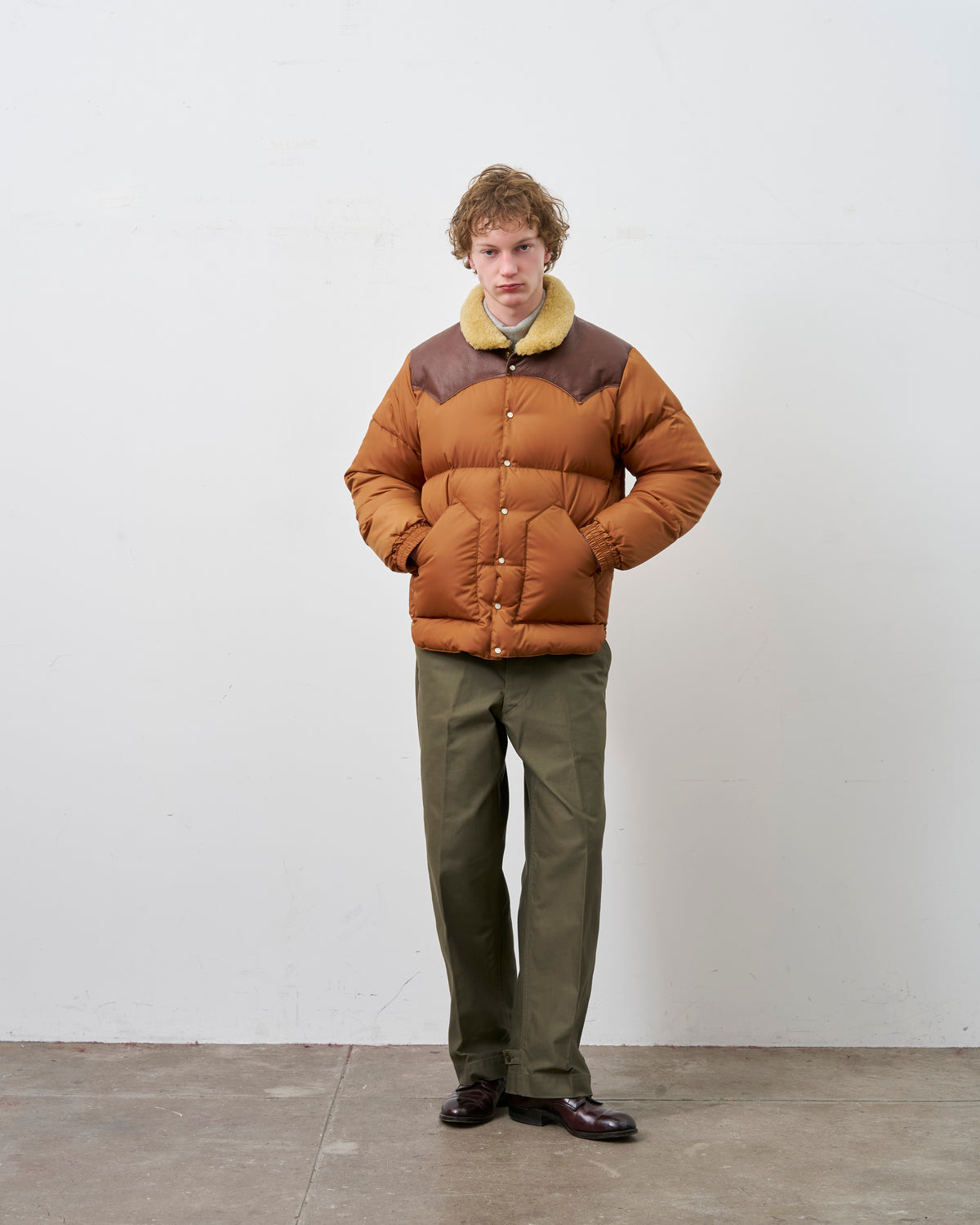 RMFC CHRISTY JACKET D.BROWN