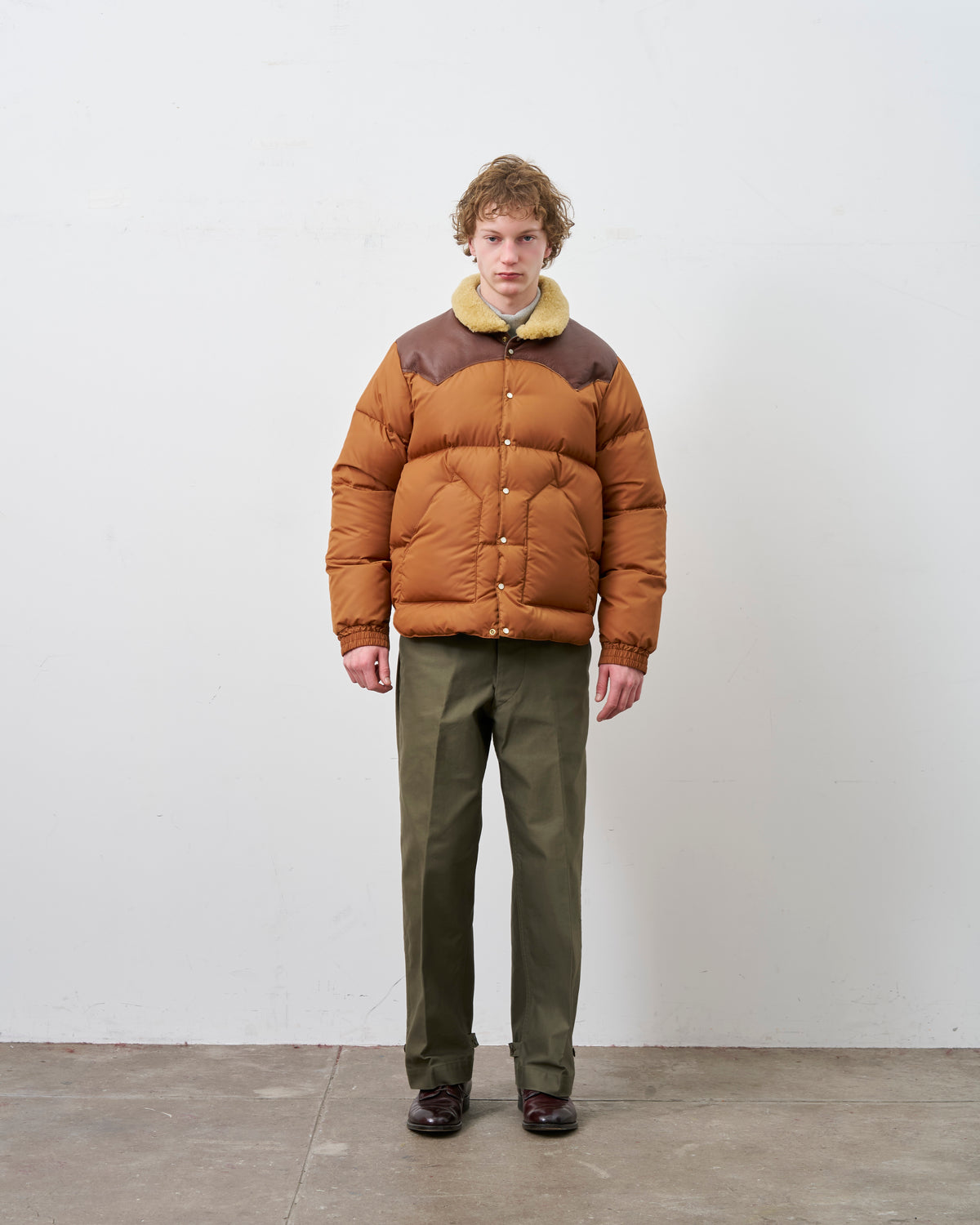RMFC CHRISTY JACKET D.BROWN