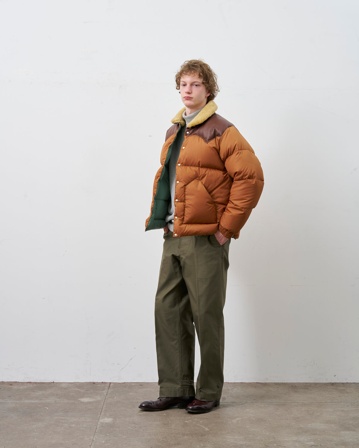 RMFC CHRISTY JACKET D.BROWN