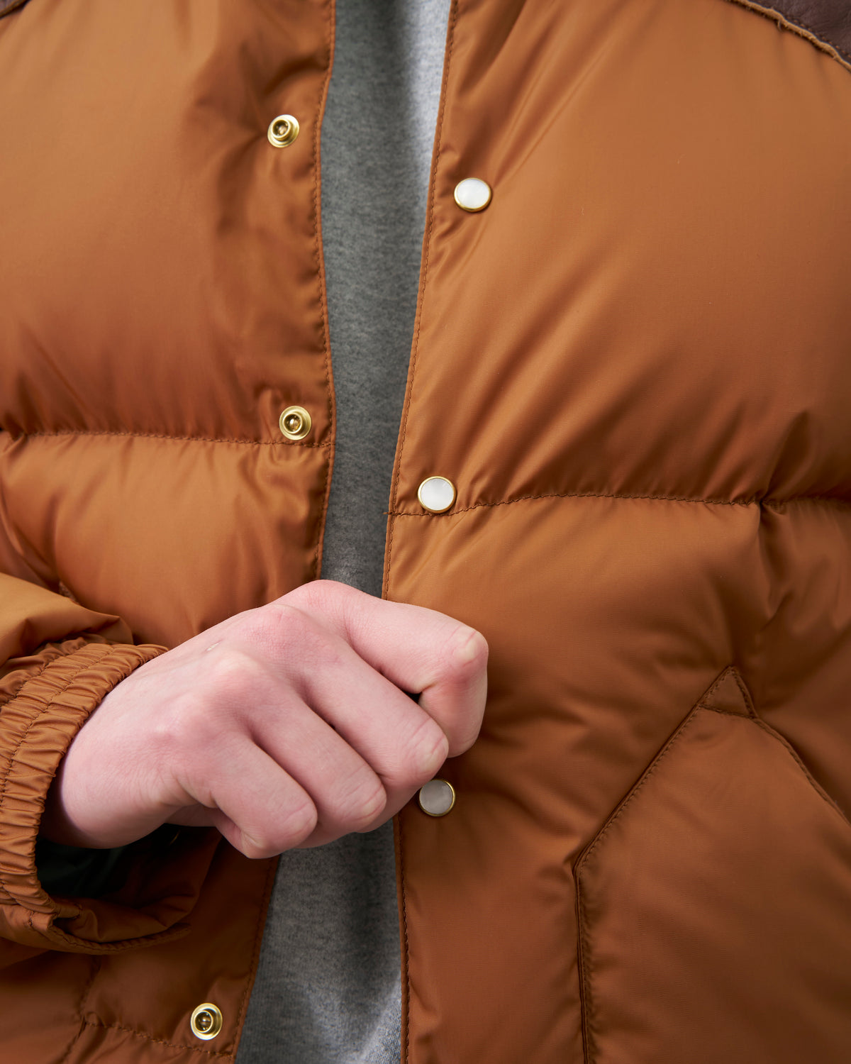RMFC CHRISTY JACKET D.BROWN