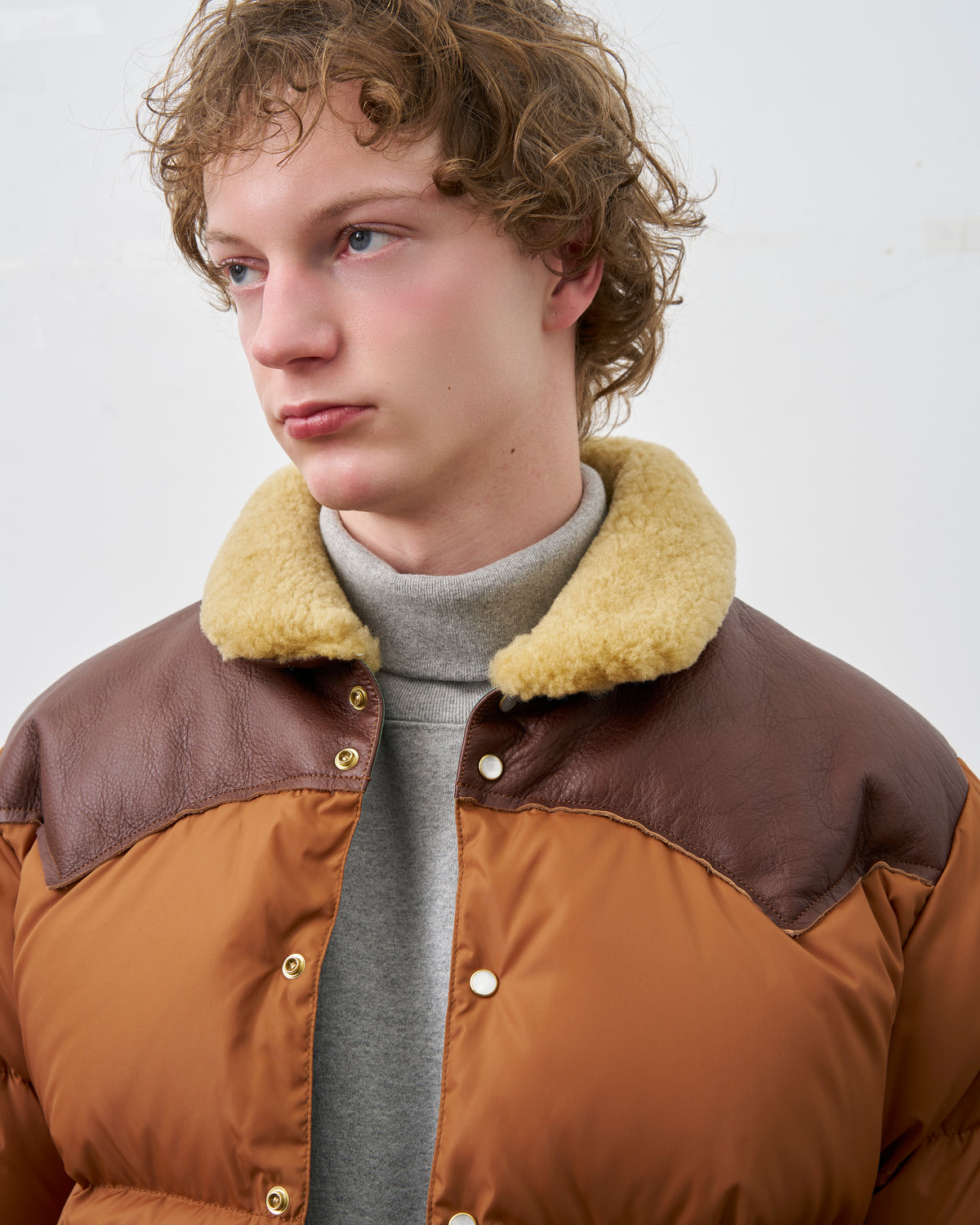 RMFC CHRISTY JACKET D.BROWN