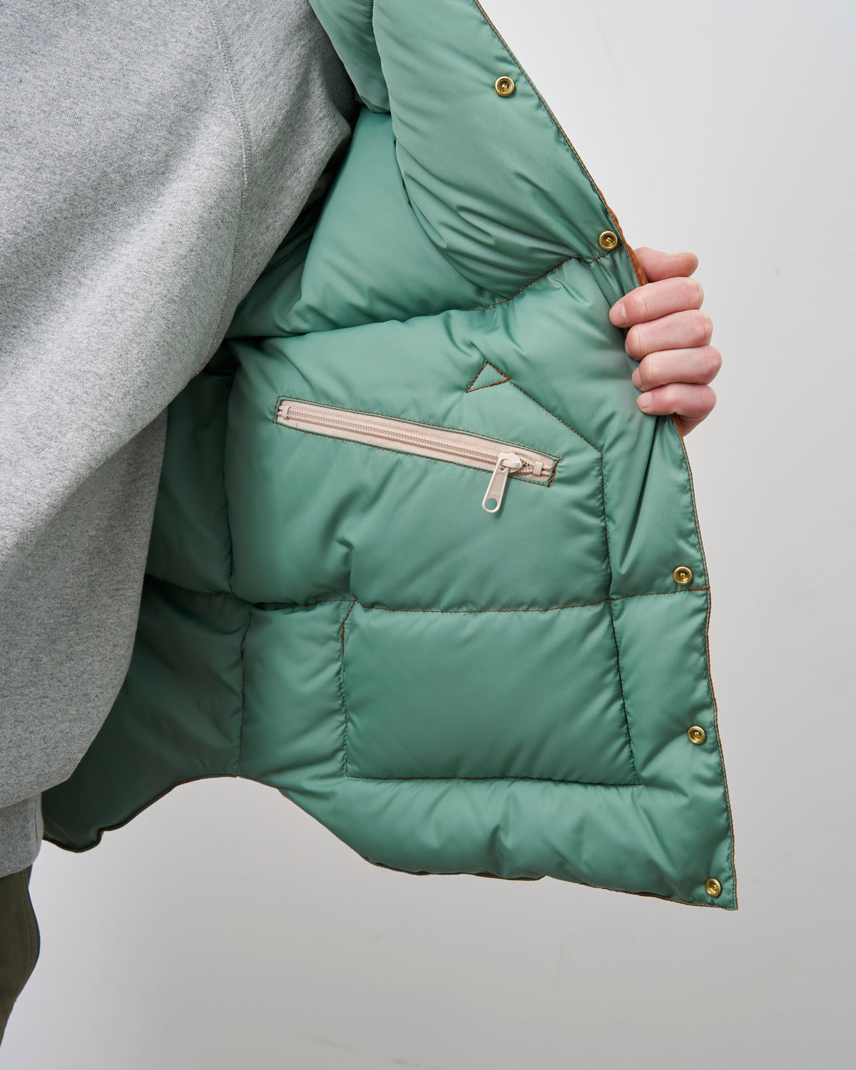 RMFC CHRISTY JACKET D.BROWN