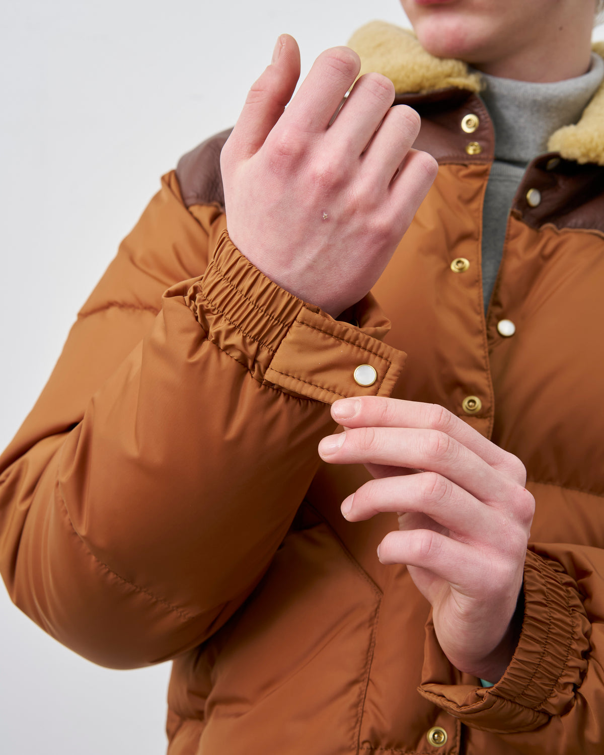 RMFC CHRISTY JACKET D.BROWN