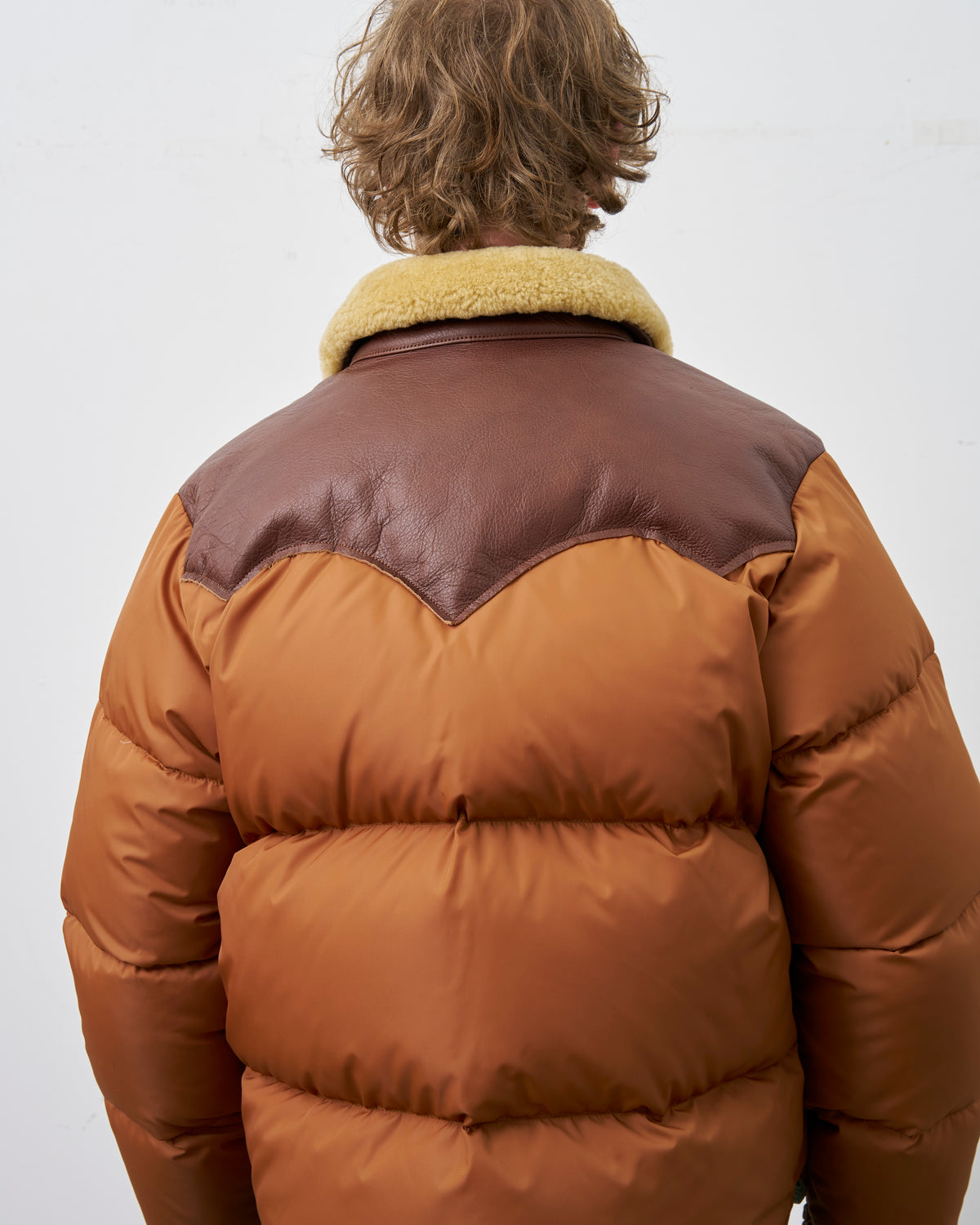 RMFC CHRISTY JACKET D.BROWN