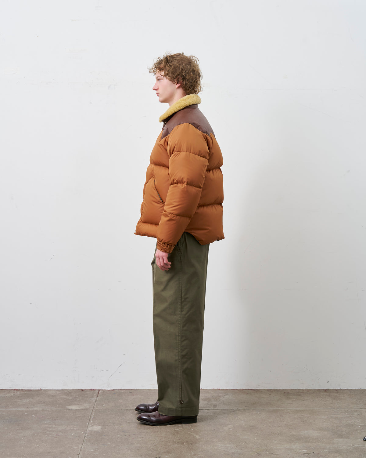 RMFC CHRISTY JACKET D.BROWN