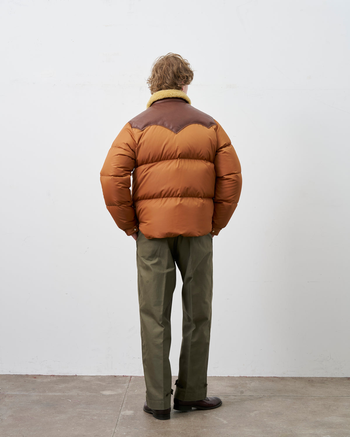 RMFC CHRISTY JACKET D.BROWN