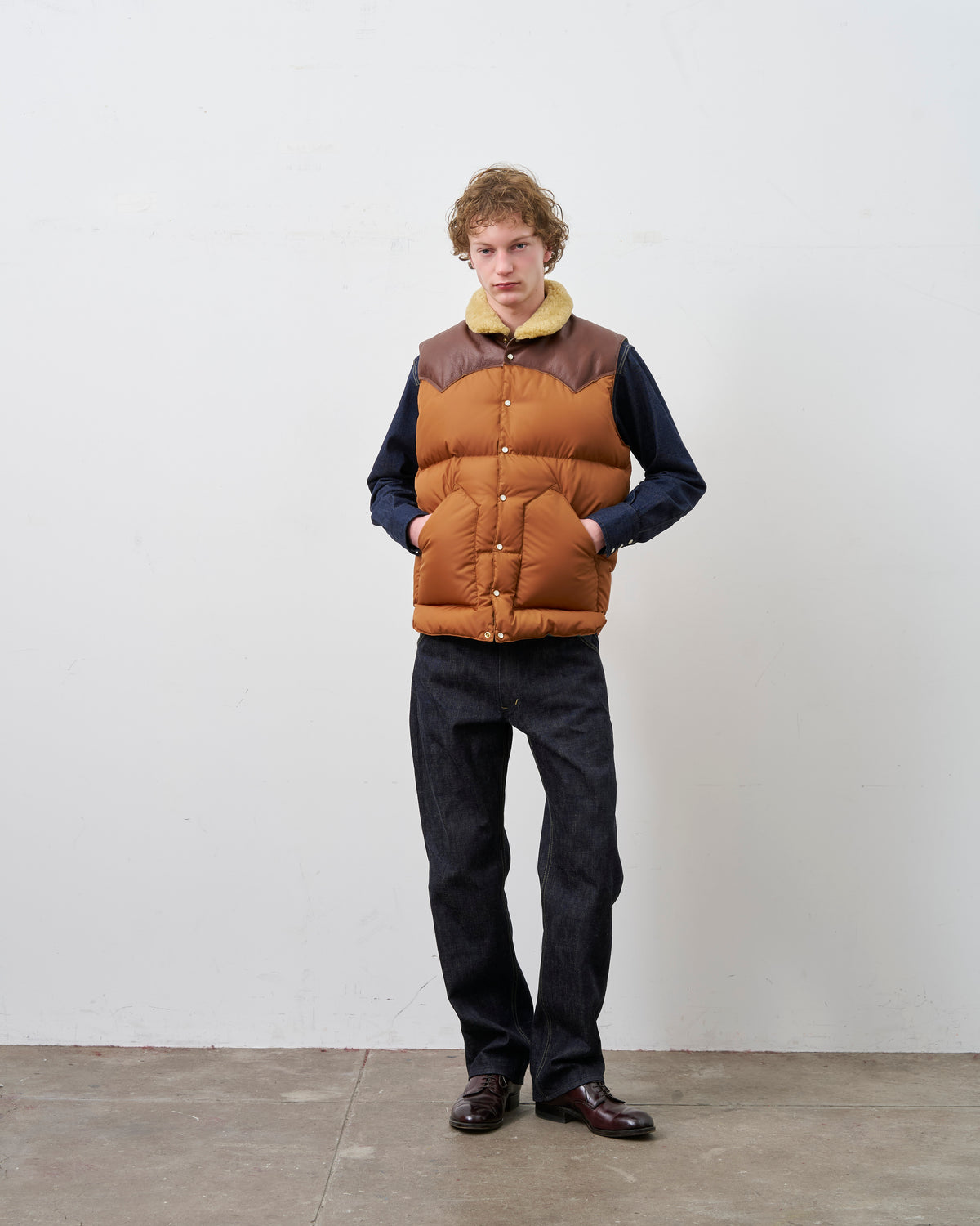 RMFC CHRISTY VEST BROWN