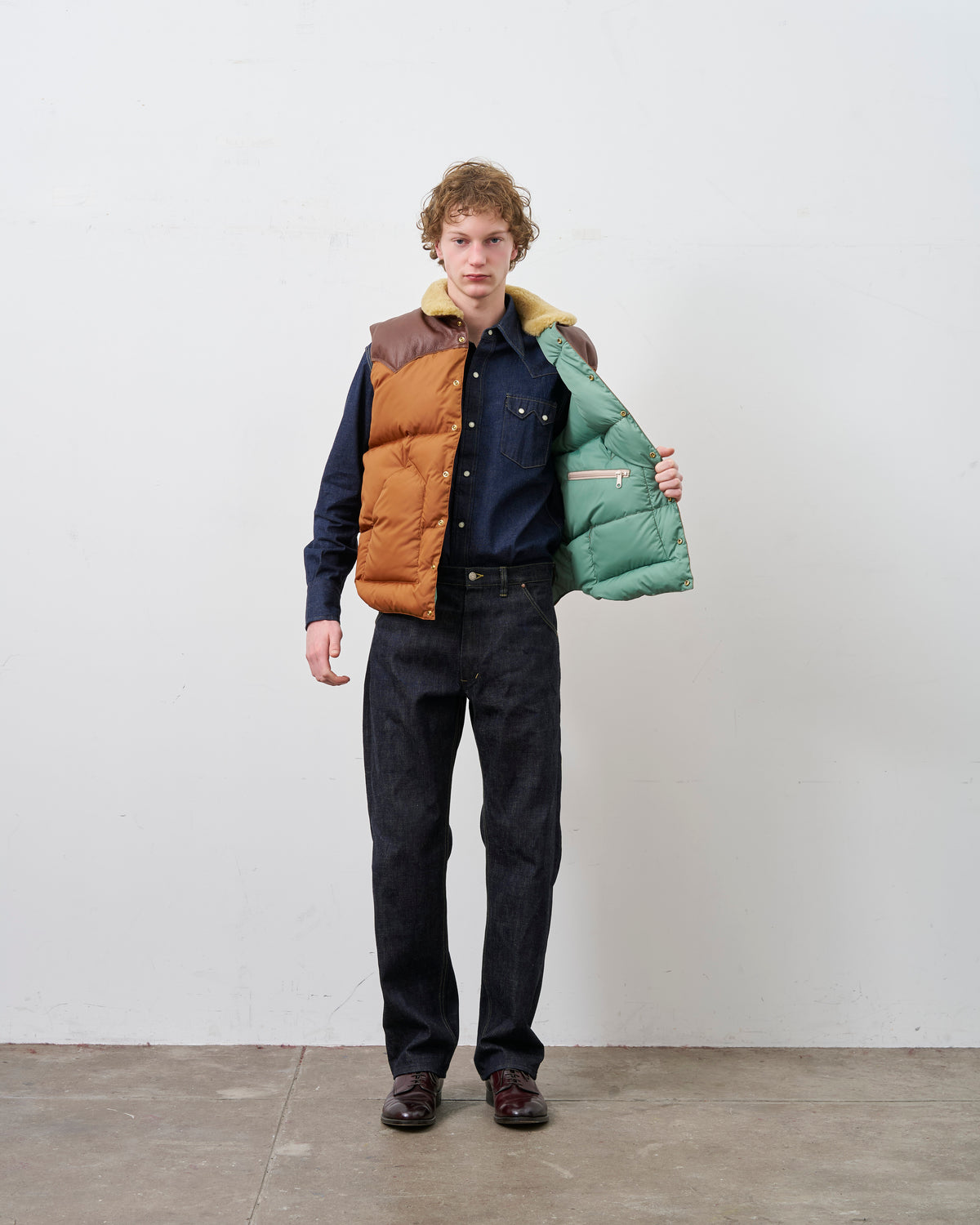 RMFC CHRISTY VEST BROWN