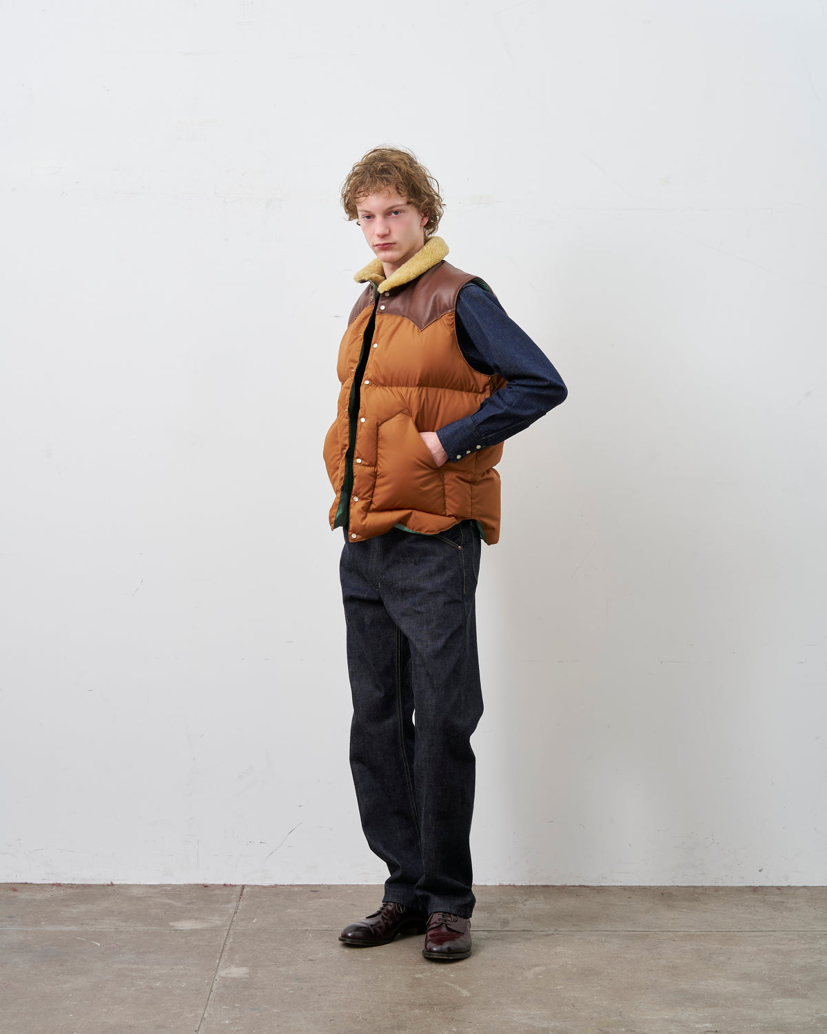RMFC CHRISTY VEST BROWN