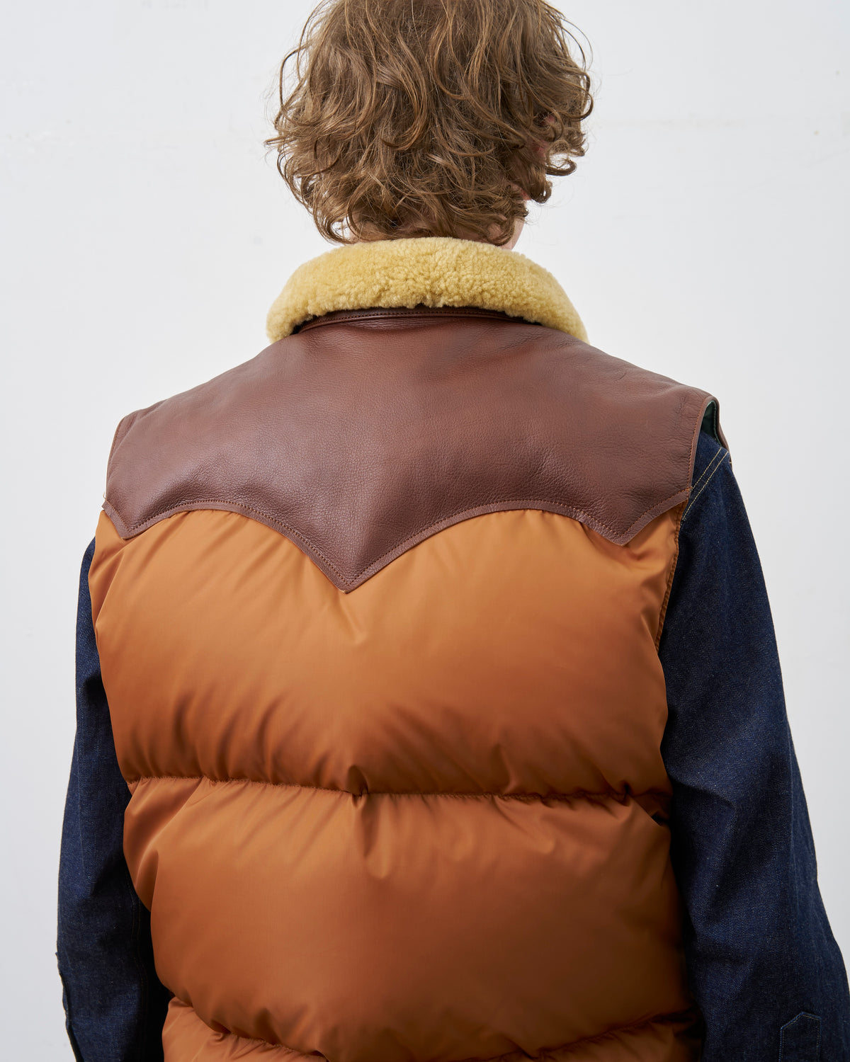 RMFC CHRISTY VEST BROWN