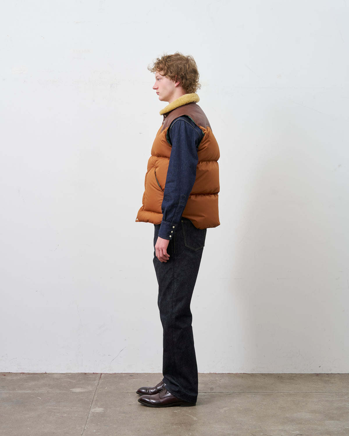 RMFC CHRISTY VEST BROWN