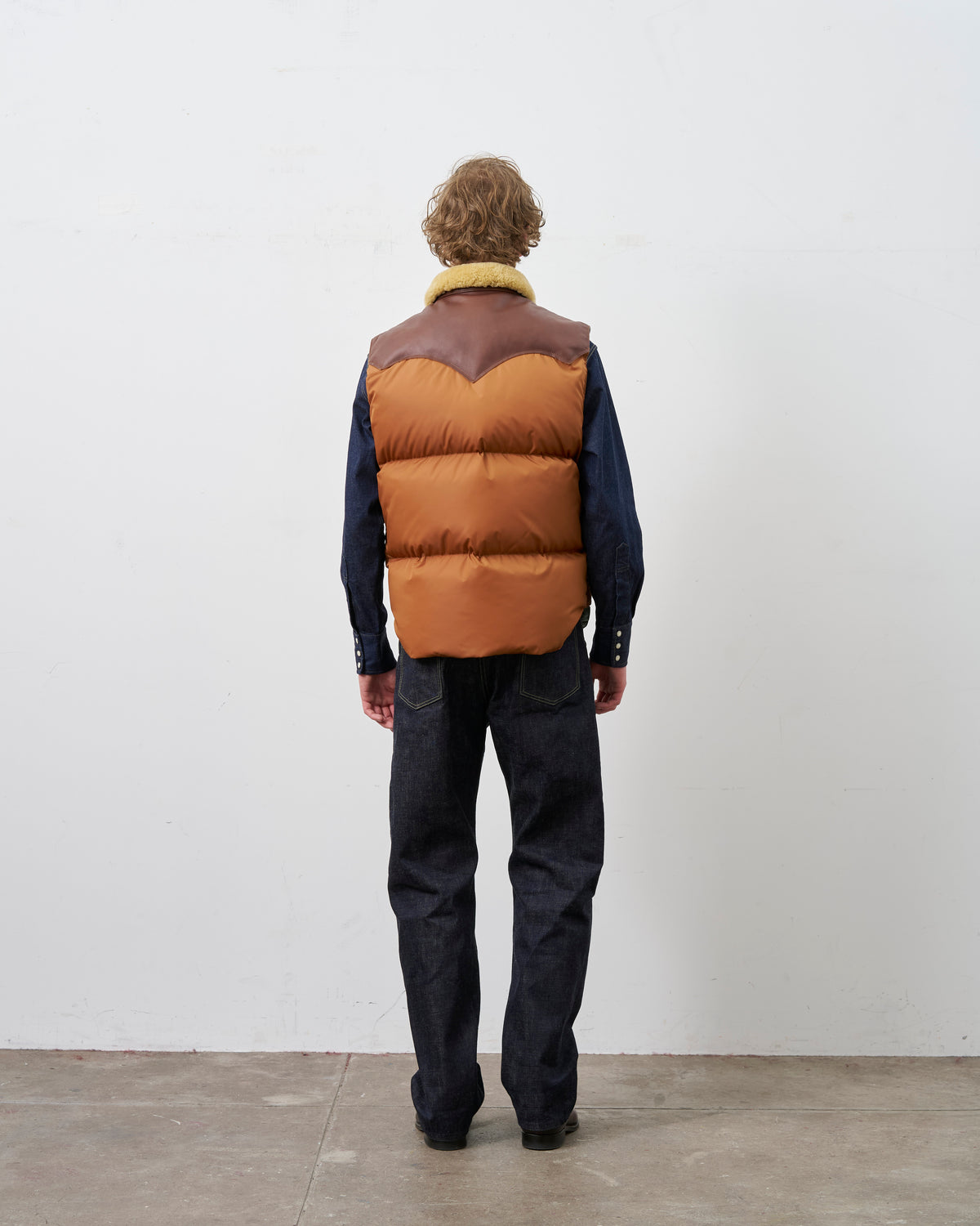 RMFC CHRISTY VEST BROWN