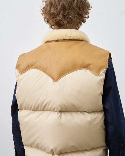 RMFC CHRISTY VEST L.BEIGE