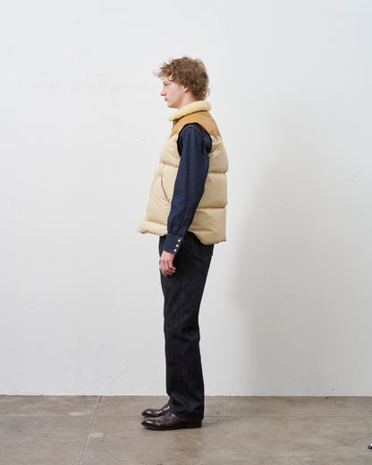 RMFC CHRISTY VEST L.BEIGE